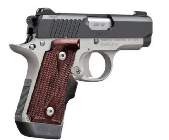 KIMBER MICRO TWO-TONE LGNS MICRO 380 .380 ACP 2.75IN BARREL 7RD 3300215 - 556 Black Friday Promotion